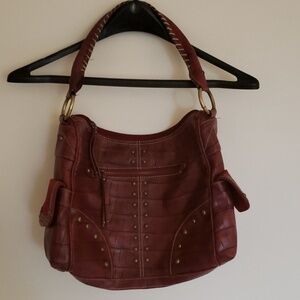 Pritzi Red Shoulder Bag